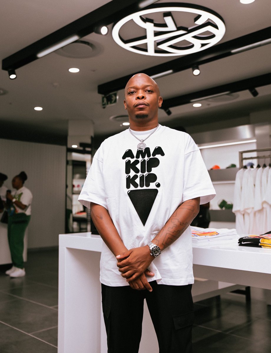 2012 Working at the AMA KIP KIP store in Rosebank as designer. If you told me I’d have a store in the same building 12 years later I wouldn’t have believed you! Rocked the OG AKK tee to pay homage to the brand that paved the way for us. Forever grateful!! @AmakipkipGlobal