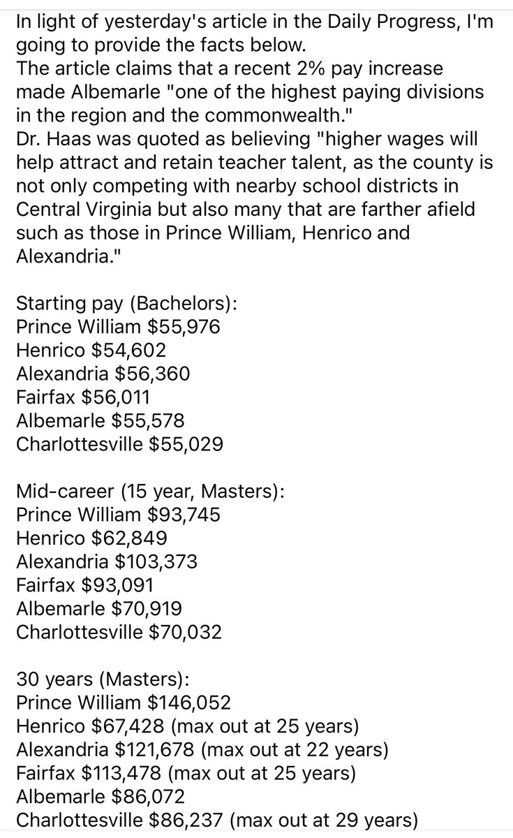 marymcintyre's tweet photo. Another teacher shared this in our private FB group for school employees- and let’s put it in context: https://t.co/wtmWb0o0Qx