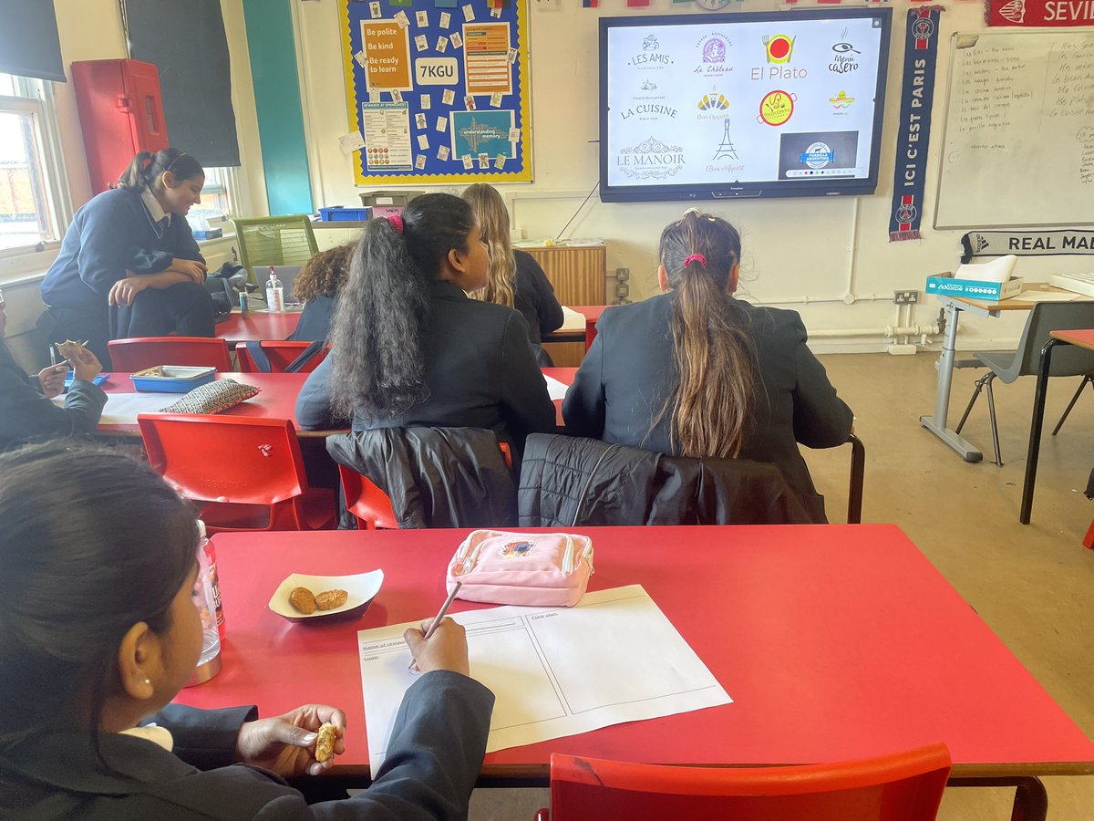 New topic in Languages Club this half term: design your own French 🇫🇷 or Spanish 🇪🇸 restaurant 👩‍🍳 <a href="/SpringwestA/">Springwest Academy 💙</a>