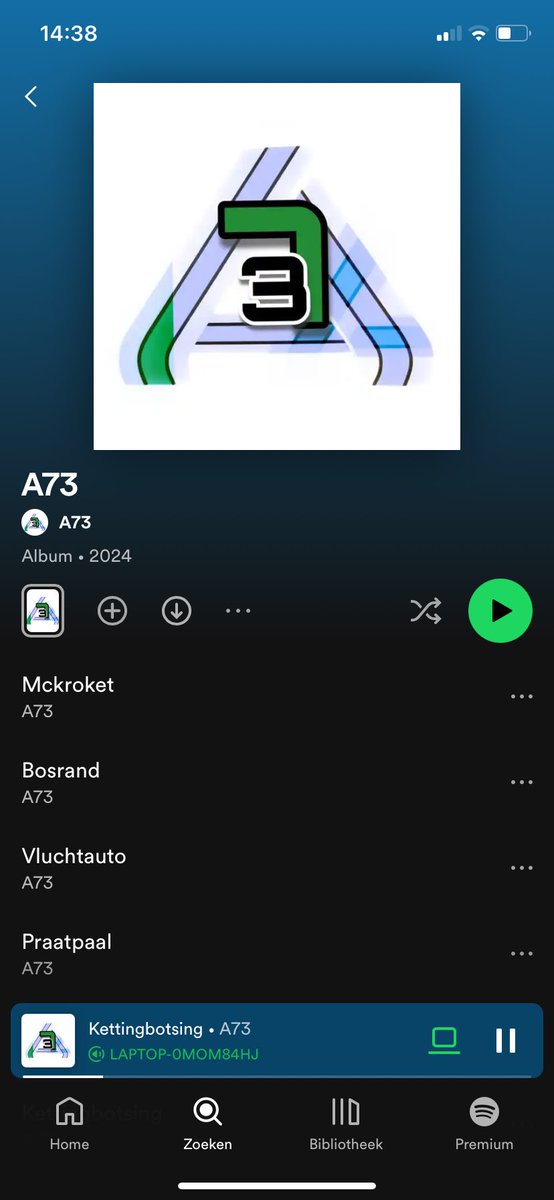 roeljanssen77's tweet image. Ons album A73 is sinds vandaag uit via Lynx Produkionz! Het is een elektronisch project van mijzelf en Domien Bastiaans. Een soort conceptalbum rond de snelweg A73, de levensader naar het zuiden van Nederland. 

Check ‘m via o.a. lynxproduktionz.bandcamp.com/album/a73-a73

sptfy.com/Q7Bs