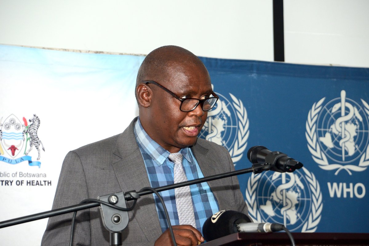 The National AIDS and Health Promotion Agency and the Ministry of Health, in partnership with Statistics Botswana and the World Health Organization, successfully launched the 3rd nationwide survey on NCDs Risk factors in Botswana (STEPS Survey) at Travelodge on February 28, 2024.