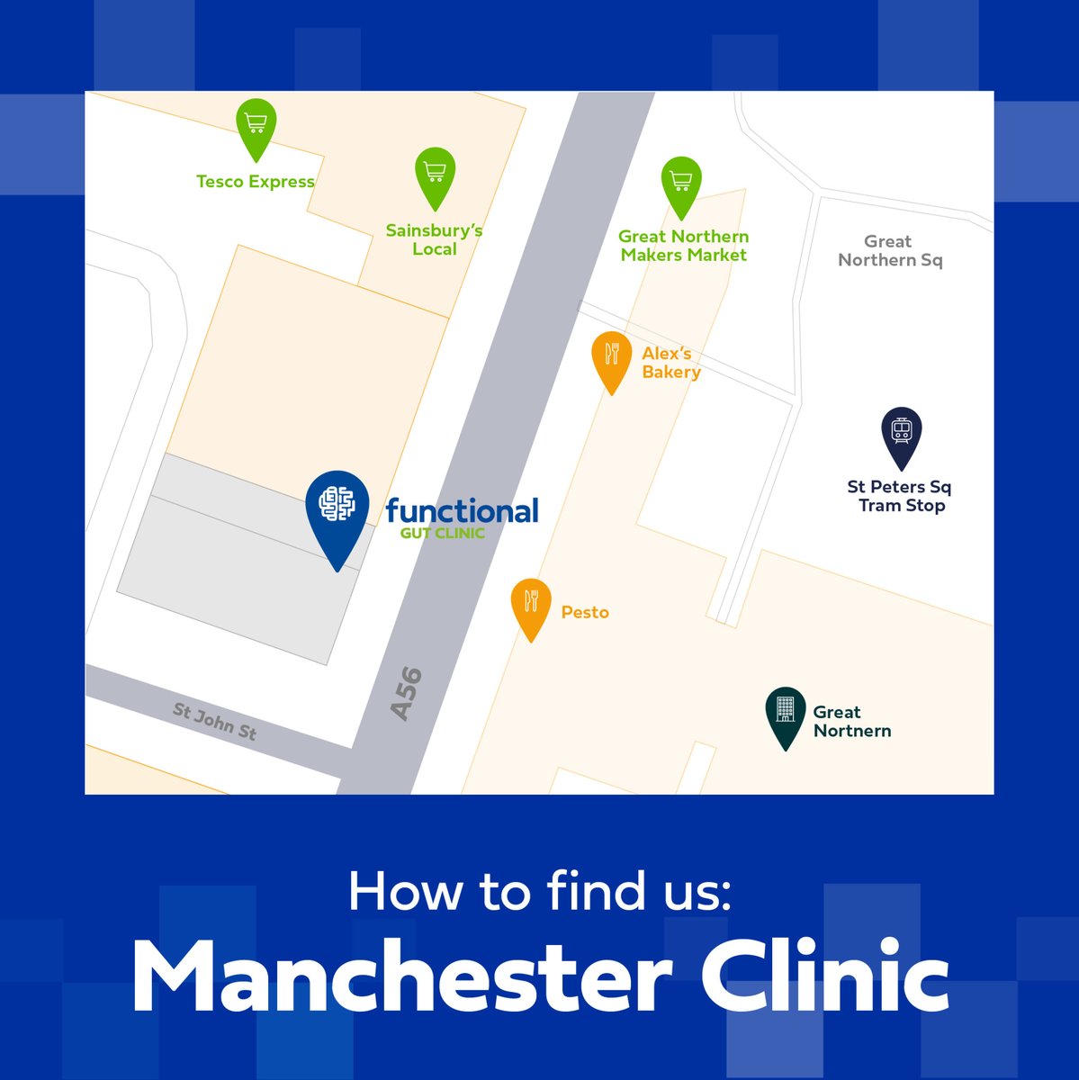 functionalgut's tweet image. Did you know we have clinics in Manchester, London and Cambridge?

Working as a medical resource that complements your GP or consultant, we deliver unrivalled problem-solving at every stage.

Find out how we can help you: bit.ly/3I2rFeN