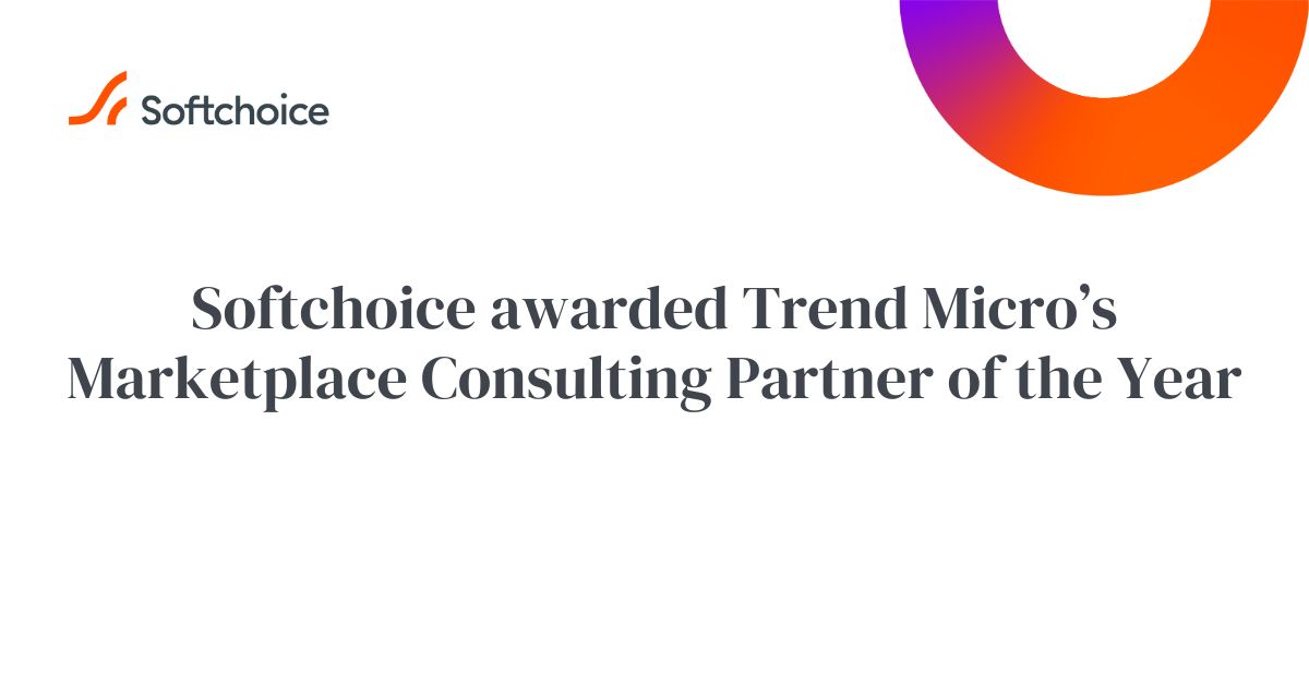 We’re @TrendMicro’s Marketplace Consulting Partner of the Year! Announced at Trend Micro’s virtual partner summit, Trend Connections 2024, this award recognizes our exceptional growth in marketplaces with Trend. Thank you, Trend Micro!