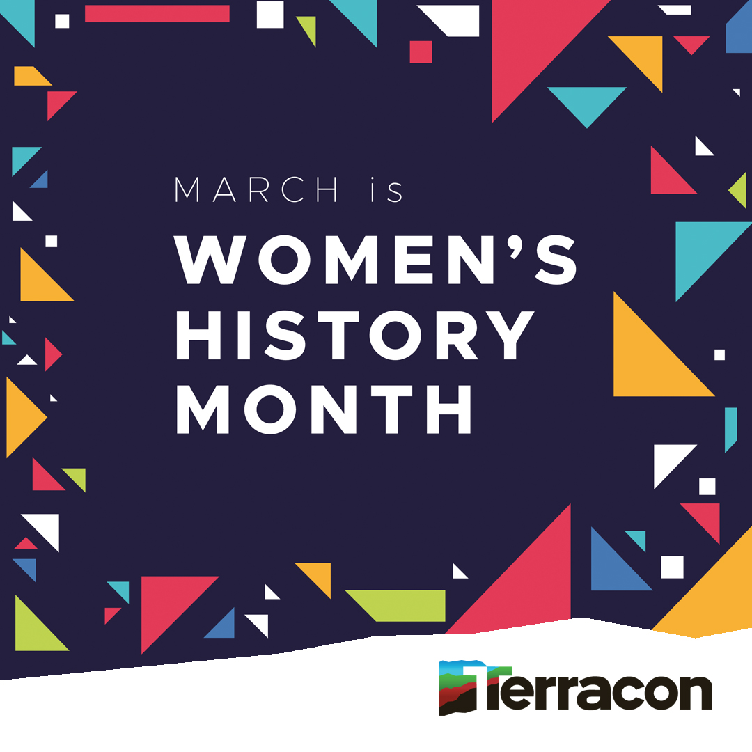 As Women’s History Month kicks off, we recognize women past and present whose contributions serve as beacons for us all to keep exploring. Terracon’s women employee-owners bring the same spirit to developing solutions for our clients and communities. #WomensHistoryMonth