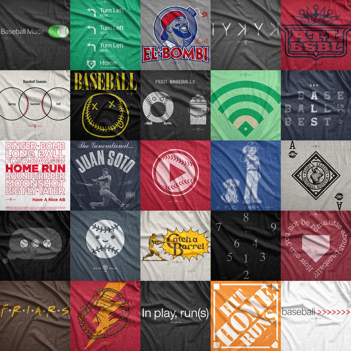 FREE 👕 GIVEAWAY! ✅ FOLLOW 🔄 RETWEET ❤️ LIKE For a chance to win a free shirt from our Baseball collection! rotowear.com/collections/ba… ⏳ Winner announced 3/6