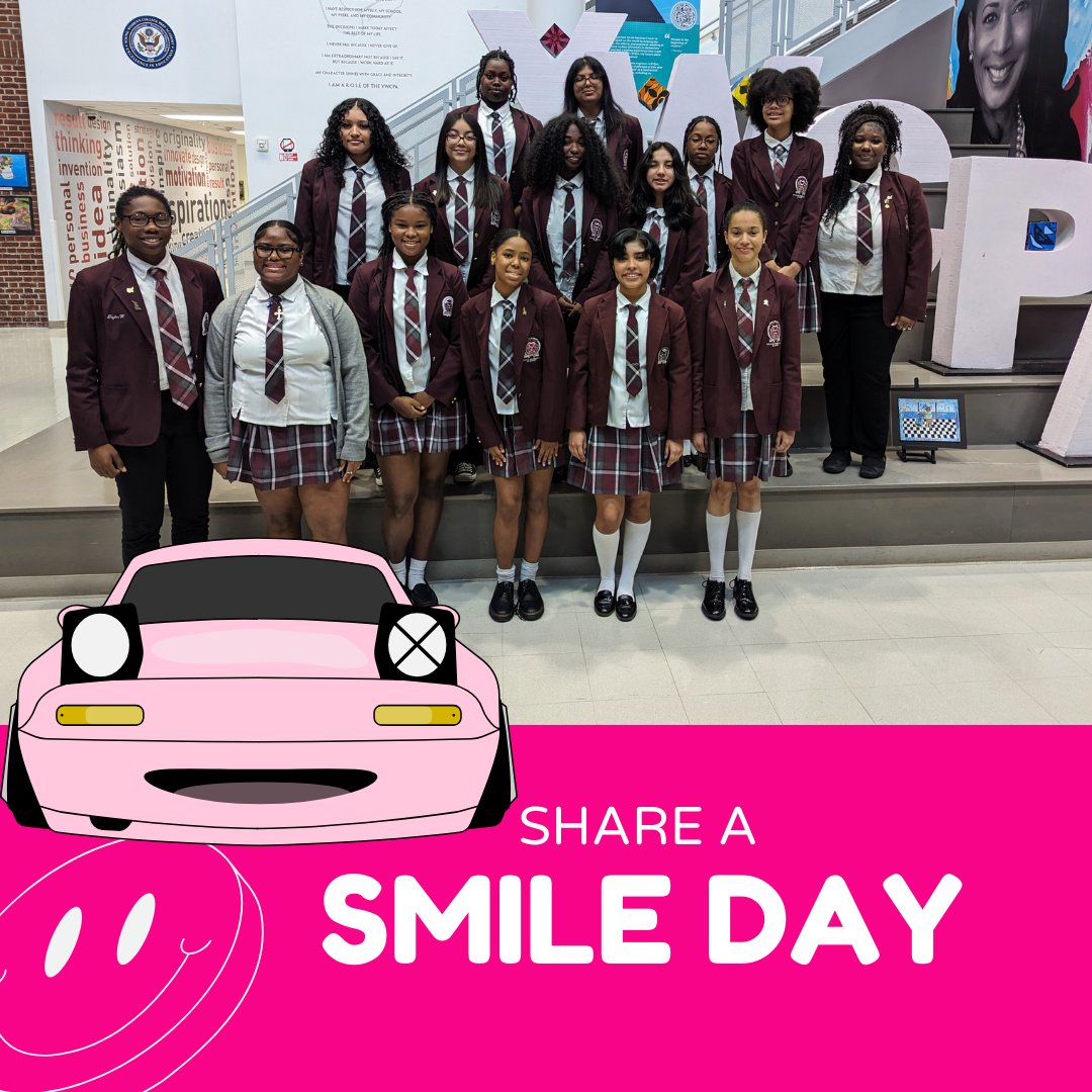 Kicking off Women's History Month with smiles on our Ten80 team! 😊 Celebrating the brilliant women in STEM who inspire us every day. Together, we smile and achieve more! #ShareASmileDay #WomensHistoryMonth #YWCPASTEM #WeRTen80 <a href="/Ten80Ed/">Ten80 Education</a> <a href="/YWCPAHISD/">Young Women's College Preparatory Academy</a>