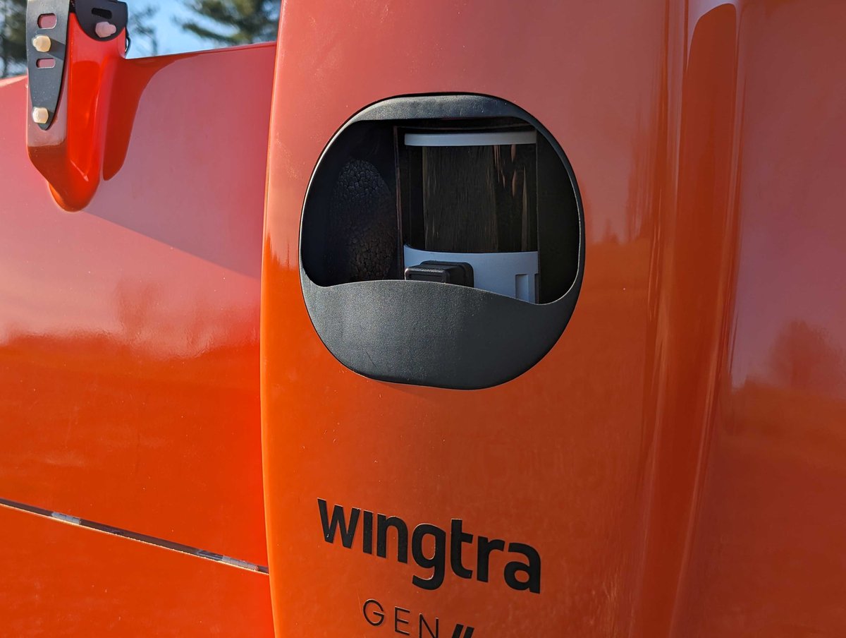 InertialLabs's tweet image. Having fun with WintraOne Gen II while putting one of our RESEPI units to the test!

#InertialLabs #Wingtra #RESEPI #navigationsolutions #NavigationSystems #TechnologyInnovation #MotionSensing #NavigationTechnology #technology #sensors #innovation #engineering #remotesensing