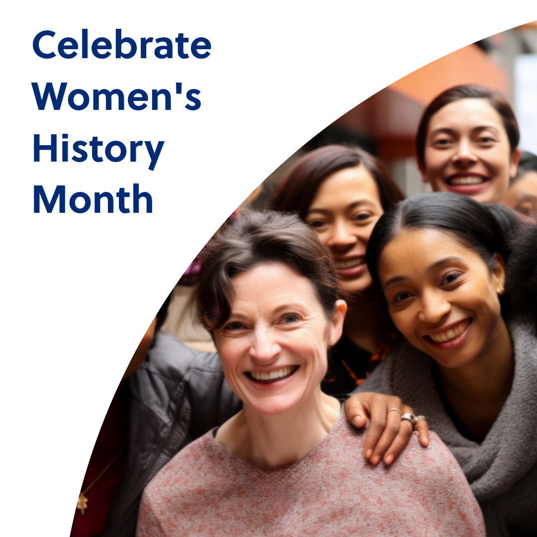 OneAmerica's tweet image. 👩🏽👩🏼 Honoring Hoosier Women: Follow us as we celebrate #WomensHistoryMonth by highlighting women and the vital roles they've played in history. 👩🏾👩🏻

👐🏽 Learn how we’re building an equitable and inclusive workplace: bddy.me/436Nbt2

#OneAmericaFinancial #OneAmericaCares
