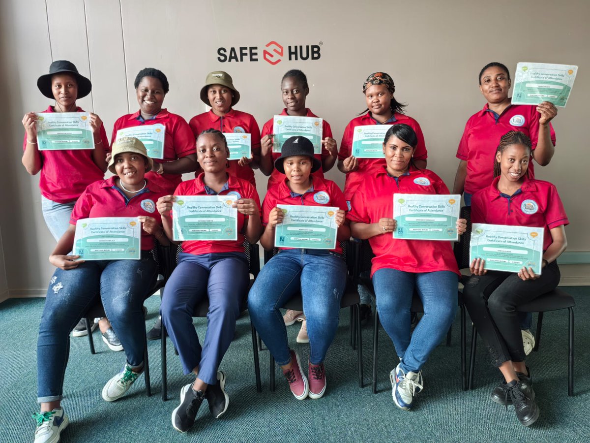 Memories made, skills honed, and bonds strengthened at Kunokhanya Training Academy HPOs! 💼🌟  #ProfessionalGrowth