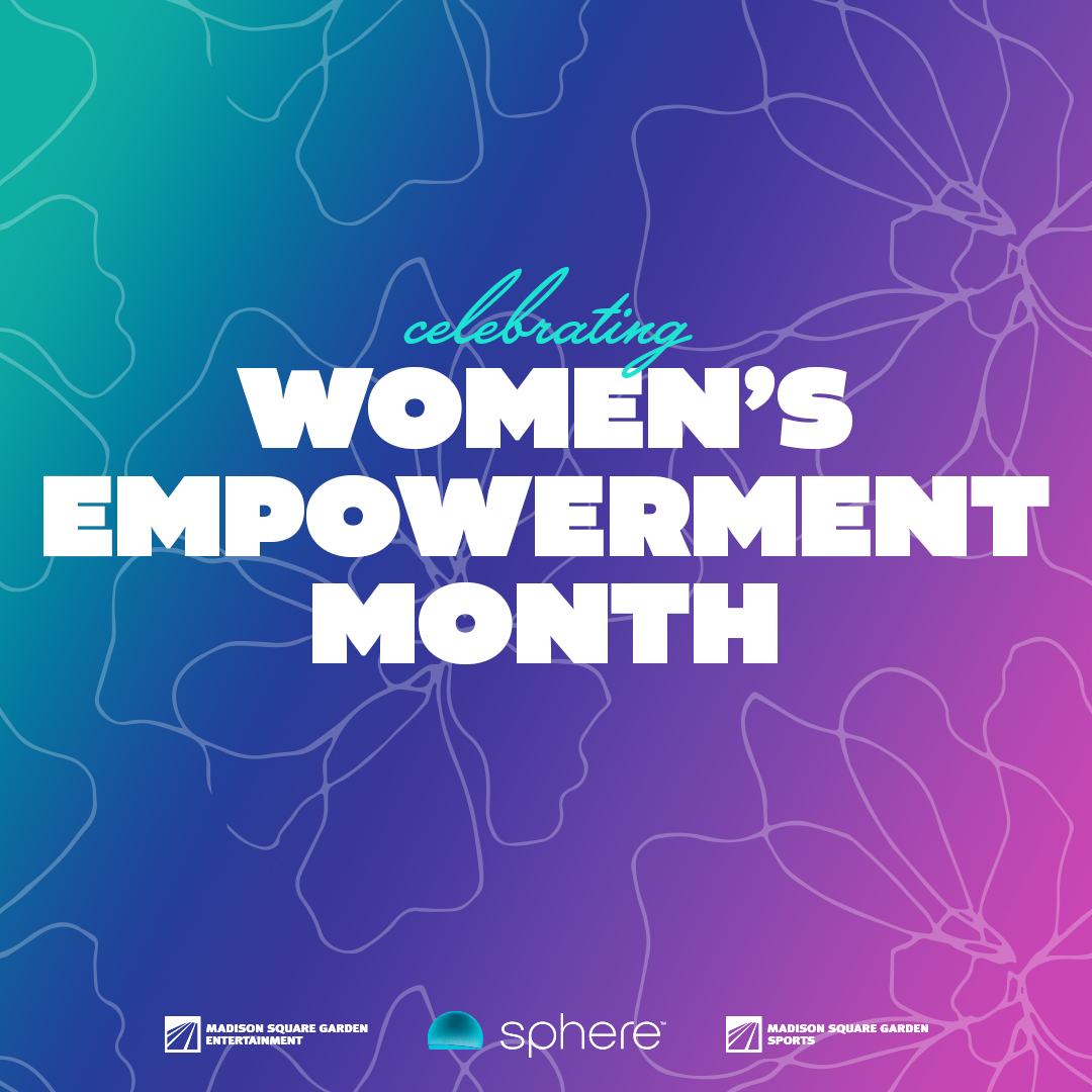 This month we celebrate women who continue to empower, innovate and make history. #WeAreMSG #WomensEmpowermentMonth