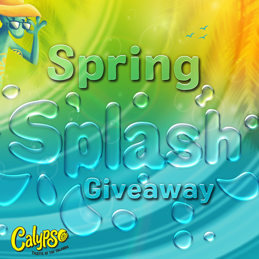 Spring is just around corner and what better way to splash into your island self than with a Calypso Party Pack! Starting today enter our giveaway for a chance to WIN your very own Party Pack. Good Luck! bit.ly/3SIyEPf