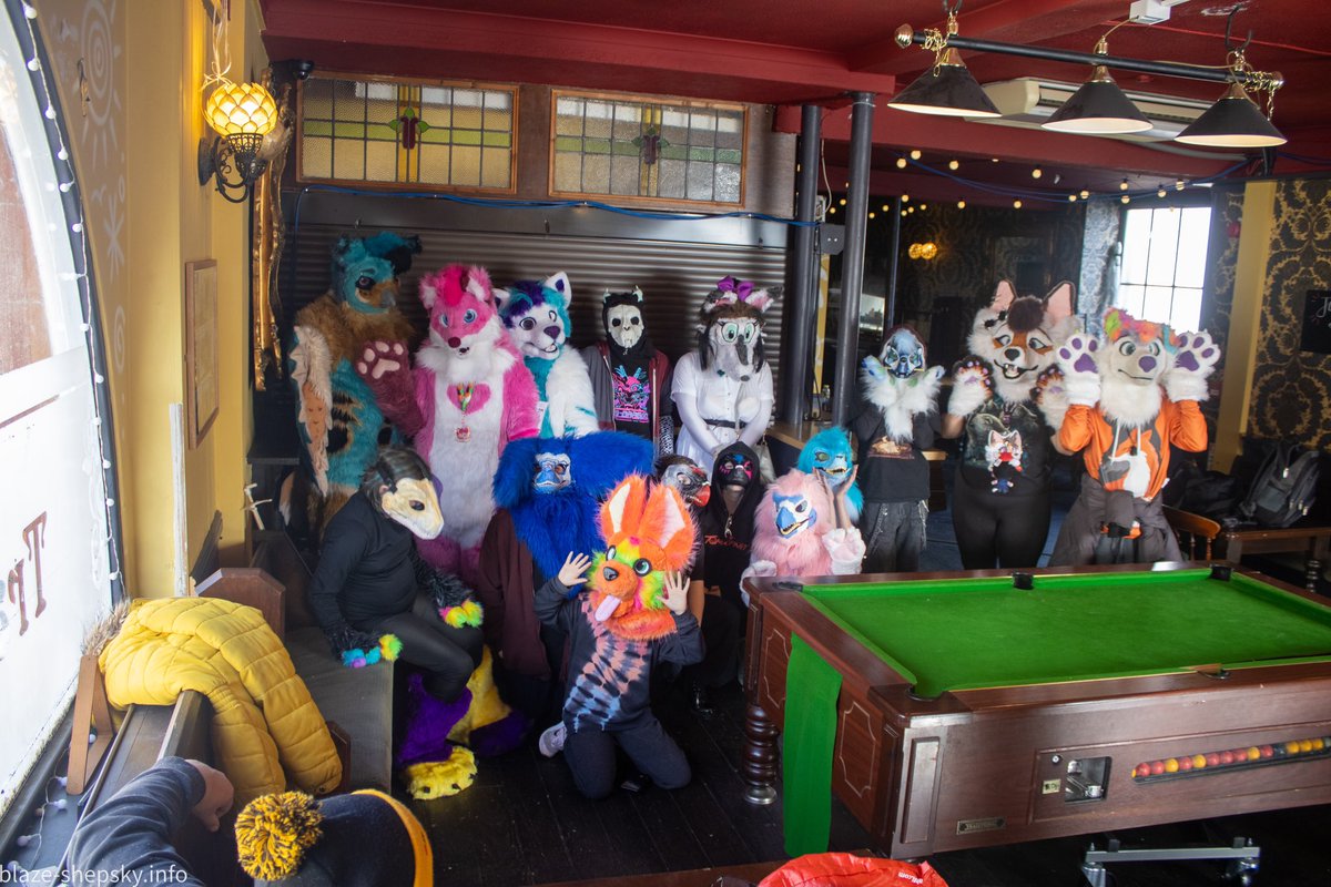 Cornwall_Furs's tweet photo. Happy #FursuitFriday from the Cornwall Furs gang!!
Looking forward to the meet tomorrow, canβt wait to see you all there again π
#CornwallFurs #furry #furmeet https://t.co/l0DZ3hRXRk