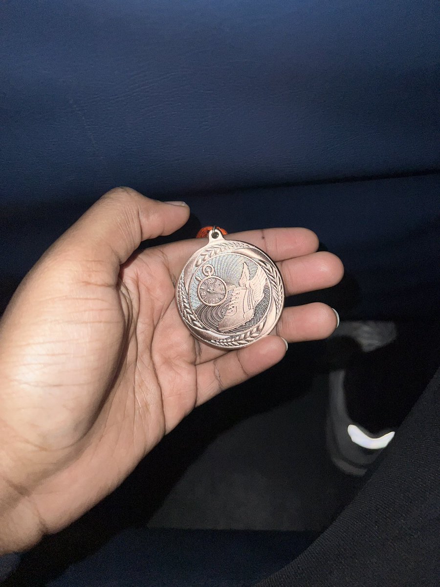 Another good meet with two pr’s and a third place medal in discus. #AGTG