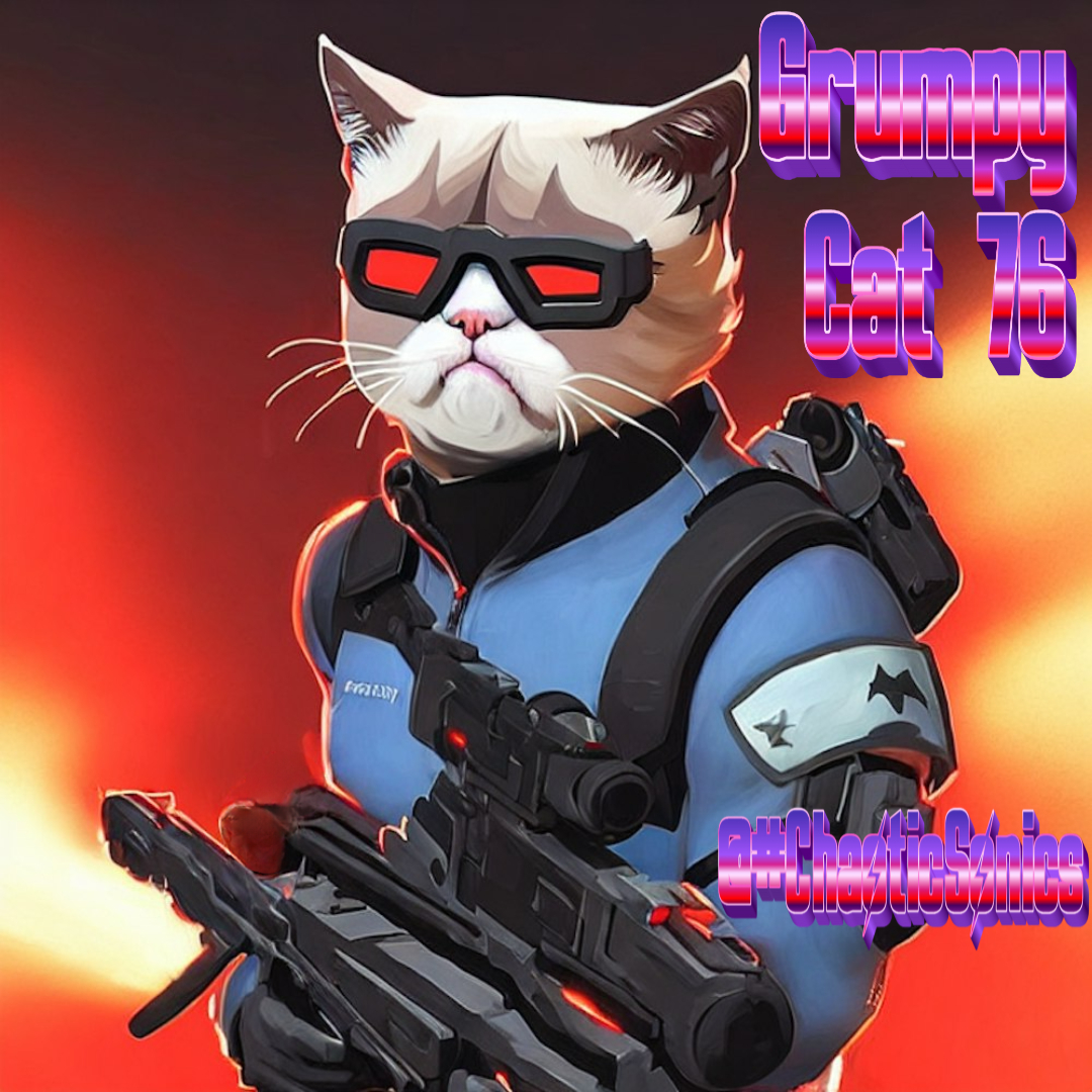 ChaoticSonics's tweet photo. Grumpy Cat Soldier 76
#overwatch2 #overwatch #chaoticsonics #overwatchmeme #meme #Overwatch2Fanart #grumpycat #cat https://t.co/AXZQ0j13d9