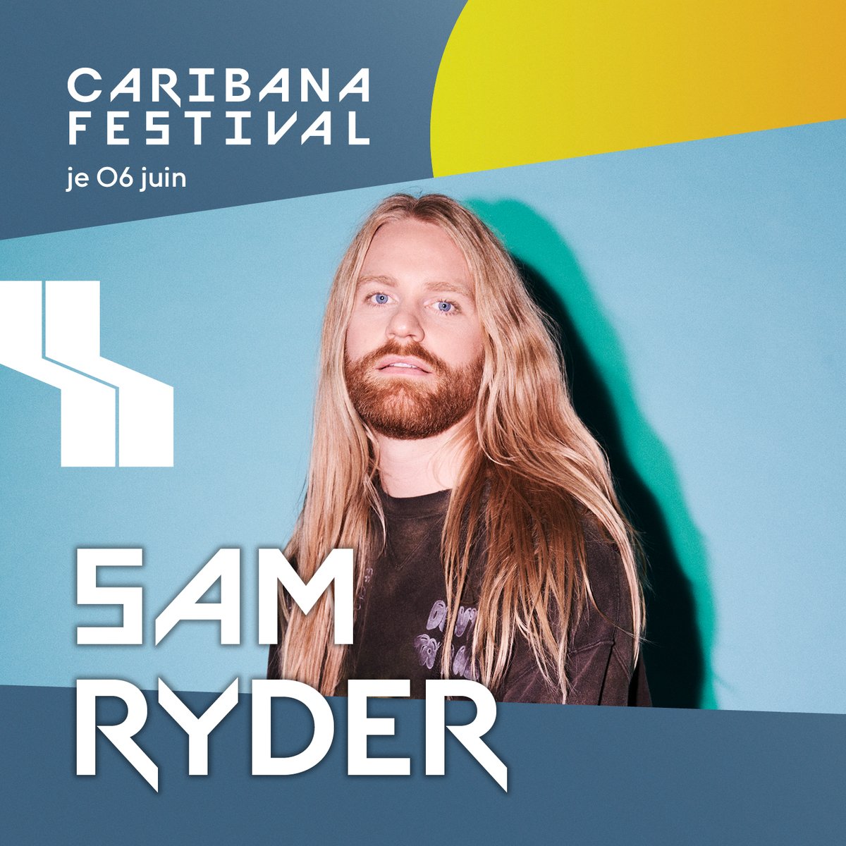 Yo Switzerland! 🇨🇭See ya at @caribanafest in June ☀️ Tickets 👉 caribana.ch/billetterie/