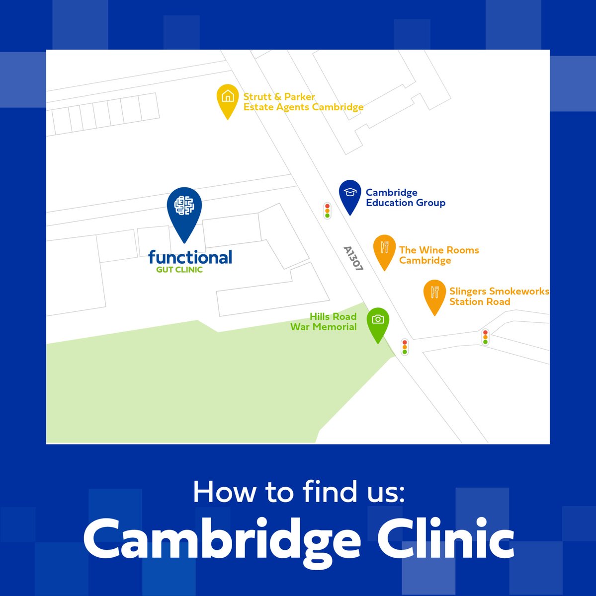 functionalgut's tweet image. Did you know we have clinics in Manchester, London and Cambridge?

Working as a medical resource that complements your GP or consultant, we deliver unrivalled problem-solving at every stage.

Find out how we can help you: bit.ly/3I2rFeN