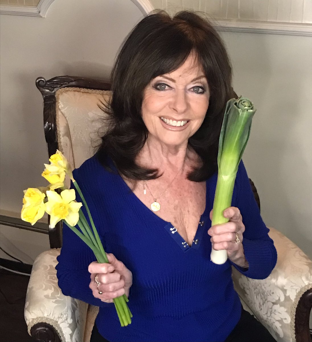 Happy St David’s Day. I’ve swapped the wet celery and egg whisk. Have a Fabulous Day x #StDavidsDay #AlloAllo