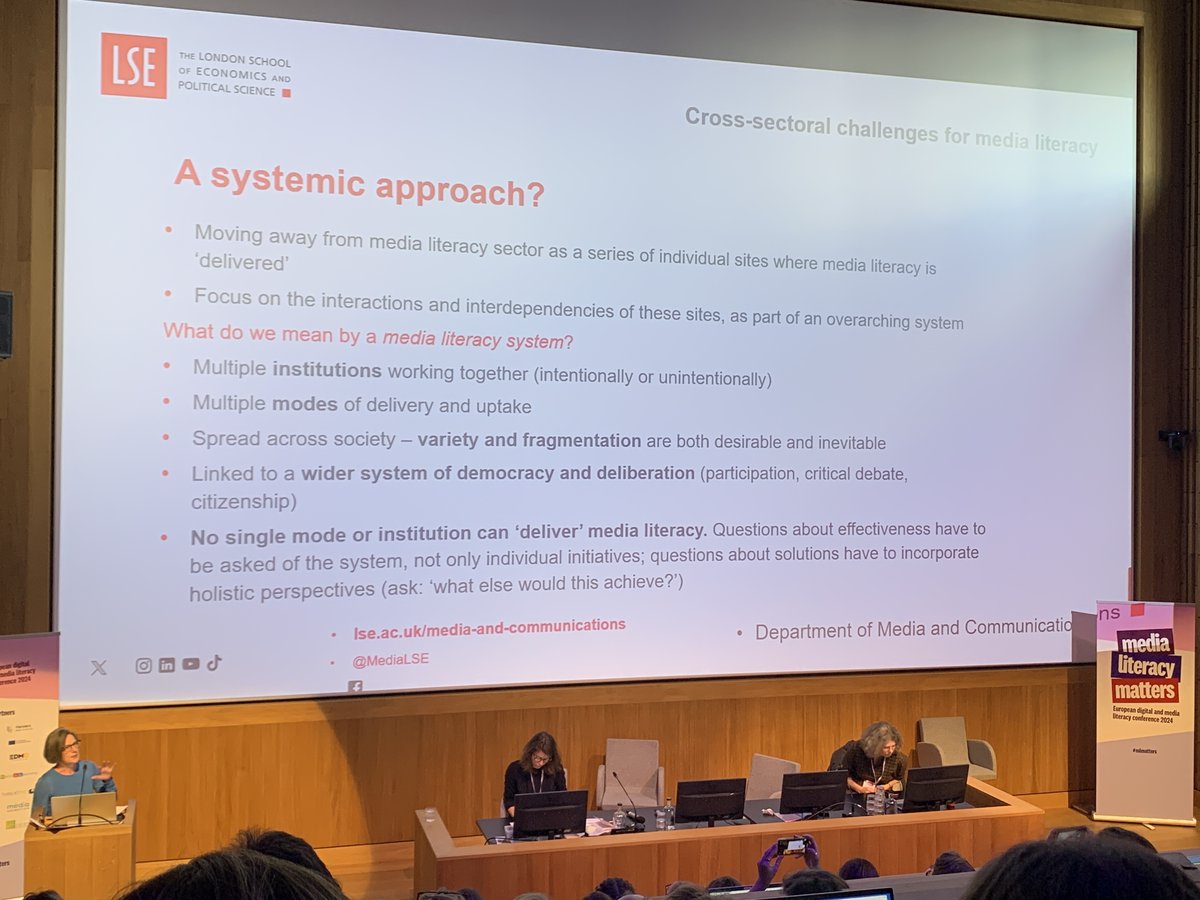 MediaLiteracyEd's tweet image. Today, there are discussions about how countries can support larger, more system-wide practices of #MediaLiteracy instead of relying on many individual models. #MLMatters