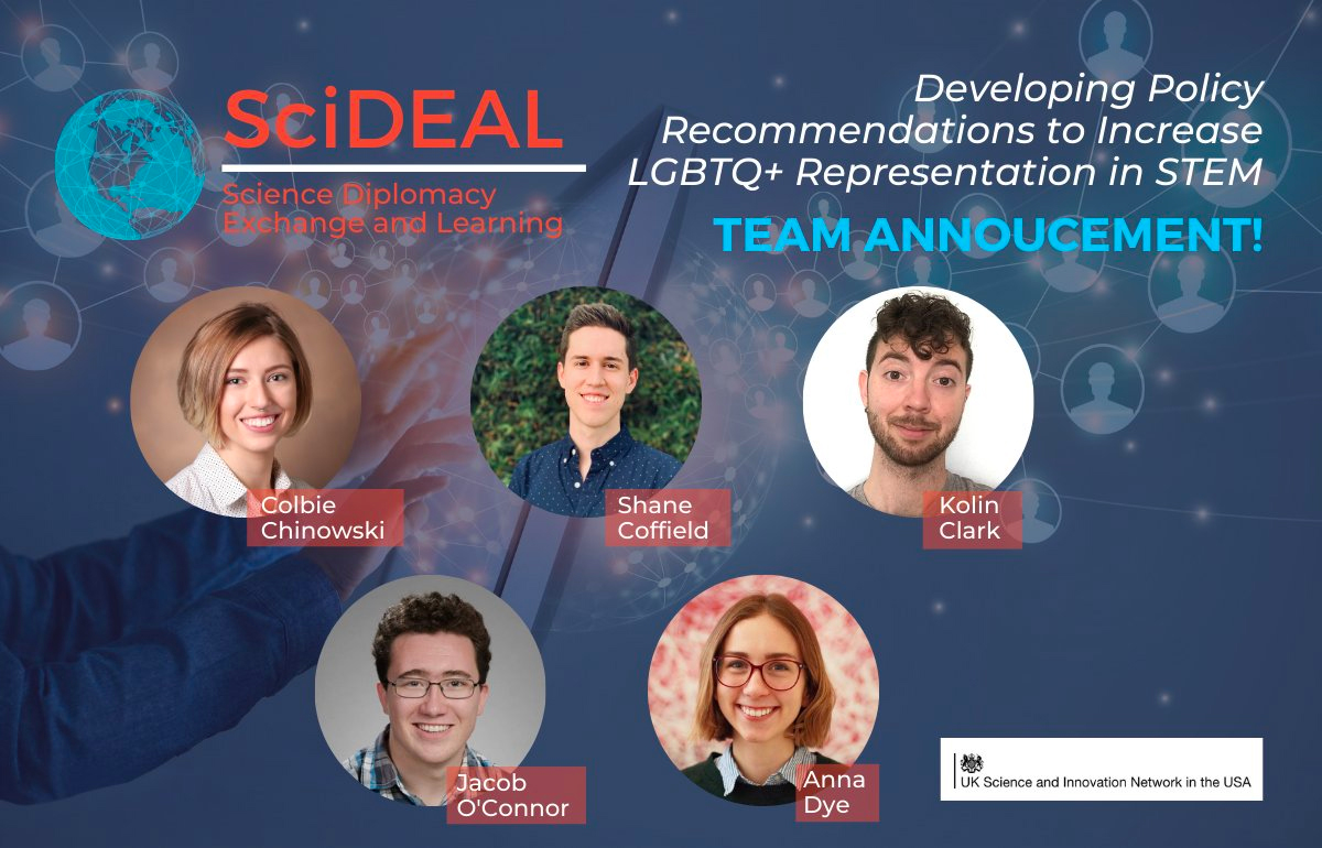 To help make #STEM fields more welcoming to LGBTQ+ individuals, we need better data on sexual orientation and #GenderIdentity, says @ESSICUMD researcher and @SciPolNetwork fellow @shane_coffield. Read about Shane's evidence-based approach to inclusion: go.umd.edu/lgbtq-data