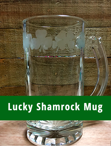 Lucky shamrock mug for St. Patrick's Day by @tryit2likeit.

tryit-likeit.com/how-to-glass-e…
.
.
#lucky #fortune #piggbank #stpatricksday #spring #valentines #etchall #etchingcreme #etchingcream #glassetching #etchedglass #diycrafts #project #etchedglass