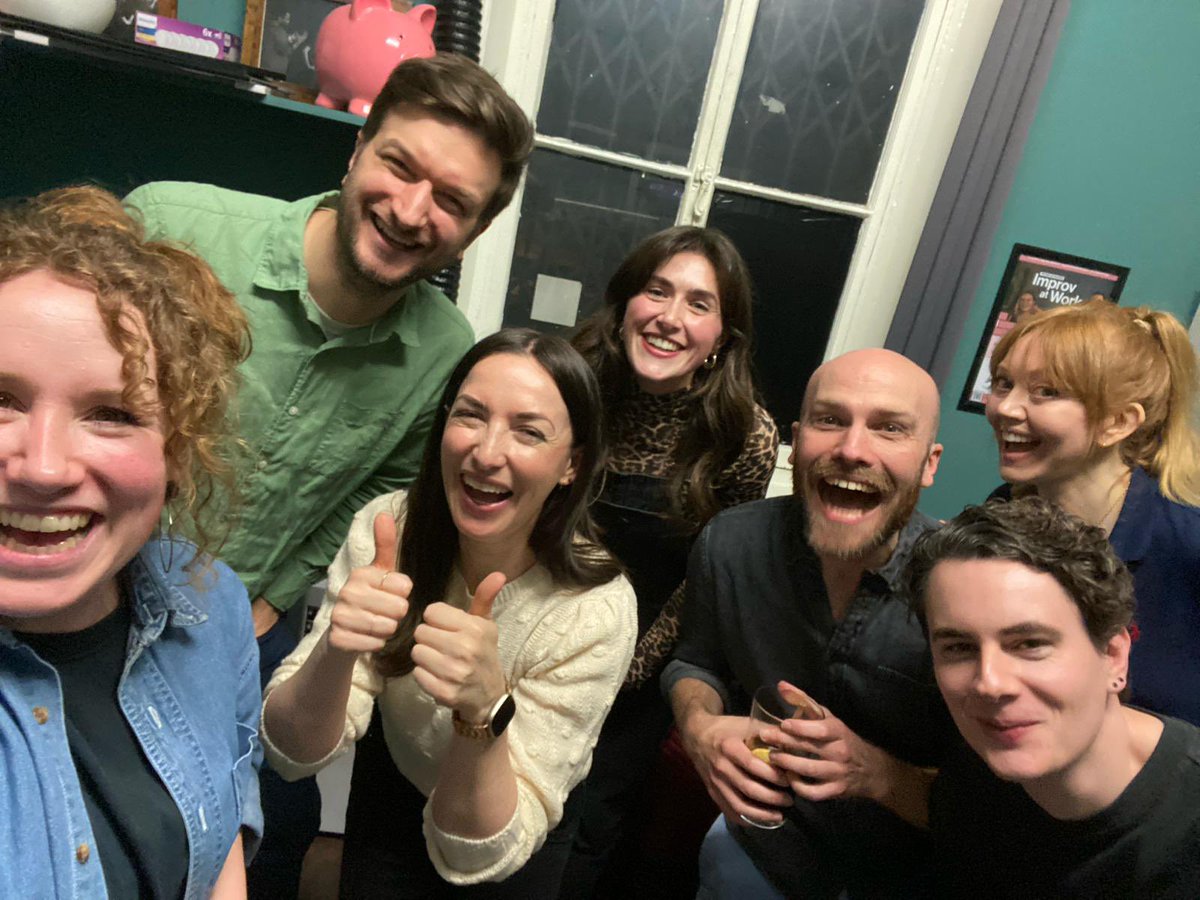 The AI Improv Show is coming to <a href="/billmurraypub/">The Bill Murray</a> via <a href="/angelcomedy/">Angel Comedy</a>! We can guarantee AI generated content delivered by humans that won’t make kids cry (#willywonkaexperience). Grab your tickets for Sunday, March 24th at 5:30pm right here: tinyurl.com/2y46hm9t #AI  #AIArtwork