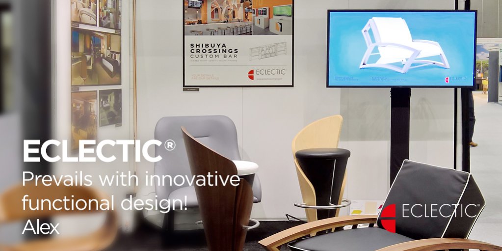 ECLECTIC® Collections. Innovative Functional Design. #eclectic #eclecticcontract #eclecticcollections #innovativedesign #functionaldesign