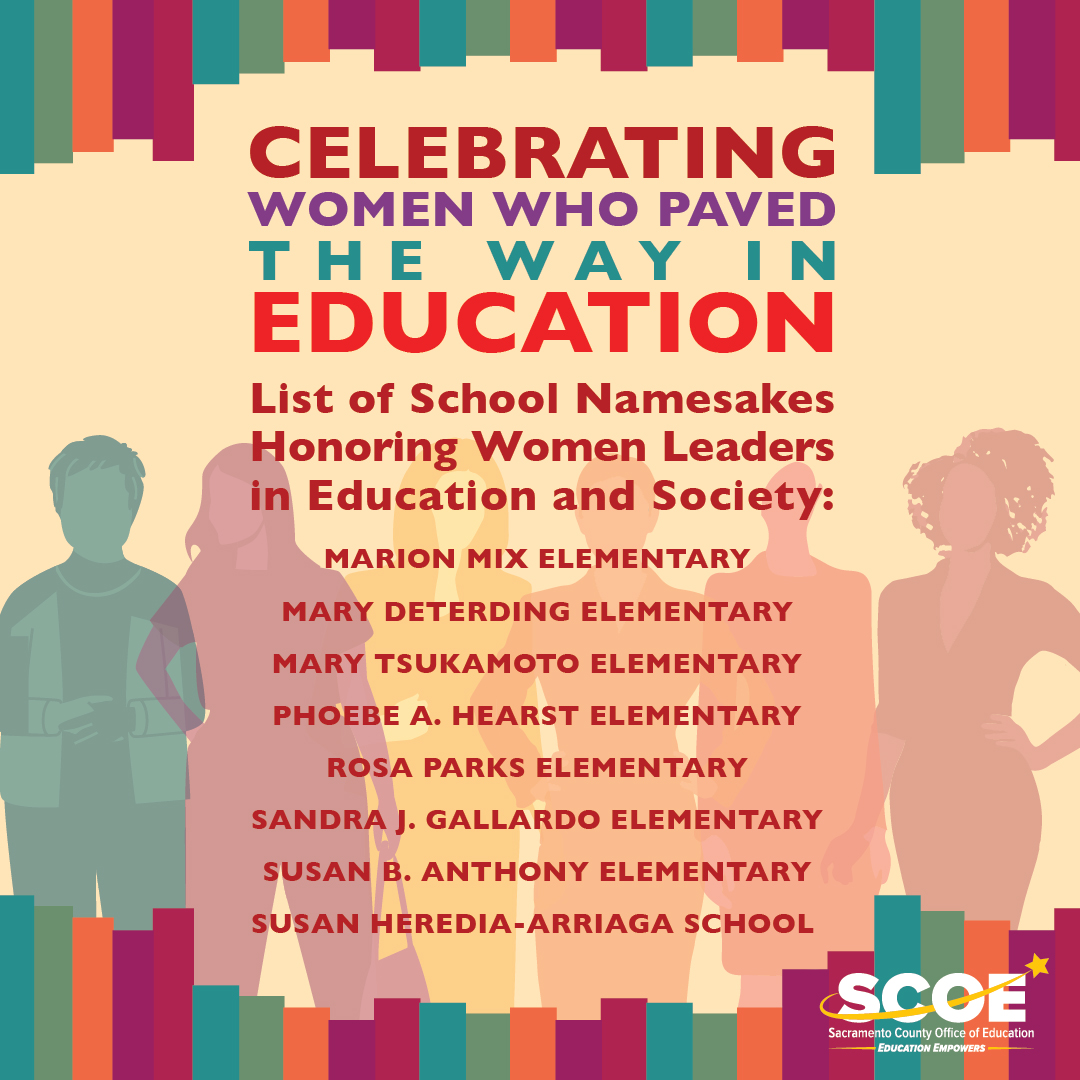 Celebrating Women Who Paved the Way in Education This Women's History Month, we honor the remarkable women whose contributions to education and society are immortalized in the names of our schools. #WomensHistoryMonth #EducationalPioneers #SCOE