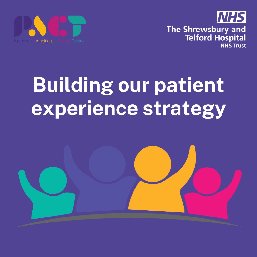 📣Your Voice Matters

🏥We're developing a 5-year patient experience strategy and YOUR input is crucial

🌟The survey is short, with just two open questions, enabling you to identify the key aspects that matter most to you

🤝Complete survey by 31 March ➡️ gthr.co.uk/8848