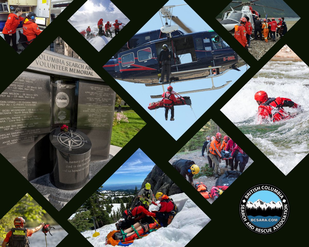 On Saturday, March 02, we remember those search and rescue volunteers who have died in the line of duty and honour all who serve in BC. Please join us in a wreath laying ceremony at the SAR Volunteer Memorial in the Garden of Honour on the Victoria legislature grounds at noon.