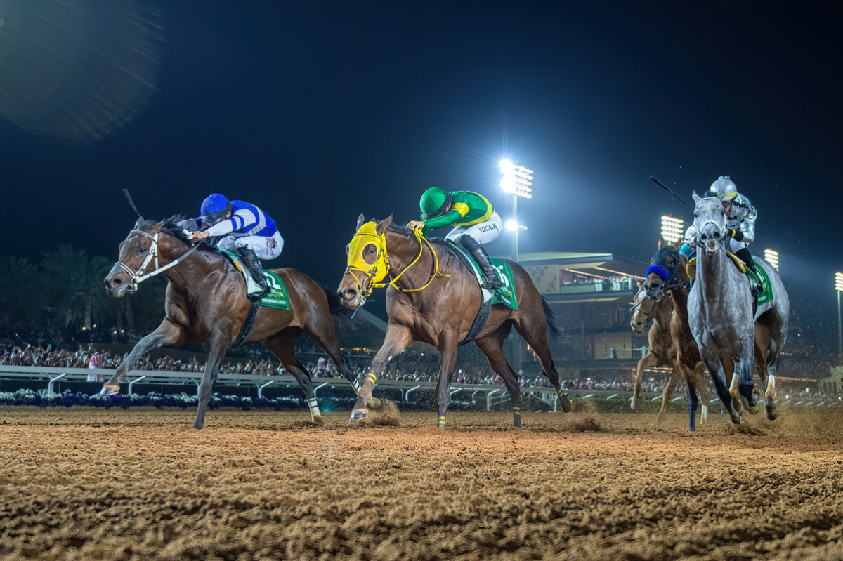 He swept by the field and into racing's hearts. Senor Buscador was the best story of the @thesaudicup and his owner @joepeacockjr tells us all about the path that led them across the world. inthemoneypodcast.com/the-owners-box…