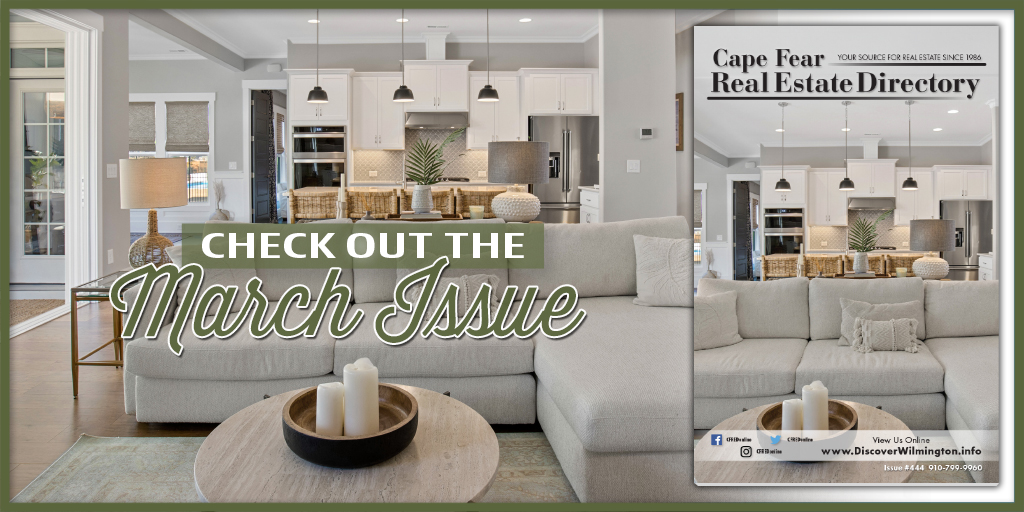 cfredonline's tweet photo. 🆕 March 2024 Issue 🏠👇
View Online —-> https://t.co/NcpGLMNFM4

Explore the Top #RealEstate #Listings #WilmingtonNC: check out the latest issue for all the best #HomesforSale in the area or pickup a printed copy - hitting stands now.

@trusstbuilders @BHHS_CPP @IntracoastalRC https://t.co/gJszkDjNX3