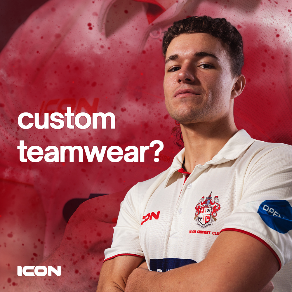 Missed our order deadline? No problem! You can still order your new season look with us!🔥 Contact us now sales@iconsports.co.uk or 08006893913 to get your kits ASAP! ⏰ #ICONTeamwear #CricketSeasonReady #BespokeCricketKit #TeamUnity #iconsports #cricket