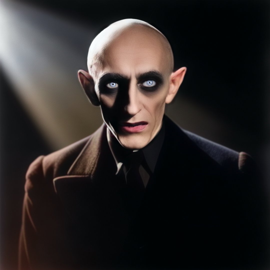 Cryptofunk99's tweet image. Here is a colorized version of the avatar I made using #neuralfilters in @Photoshop 😀Which you can add color and change the expressions of the image. He&apos;s HAPPY in this one!