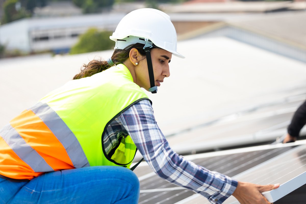 #WomensHistoryMonth begins today and #TeamSEIA is celebrating by uplifting the women who have built and continue to build our clean energy economy. From scientists and engineers to installers and CEOs, women are leading the way toward a more sustainable, equitable and