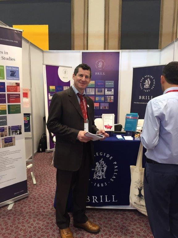 IntlRela's tweet image. Brill cordially invites you to visit our stand #21 at the 27th Annual Conference &amp;amp; Exhibition of @sla_agc from 5-7th March in Doha. Come to our booth or contact Brill’s Online Sales Manager David Elek if you would like to make an appointment via david.elek@brill.com 
#slaagc