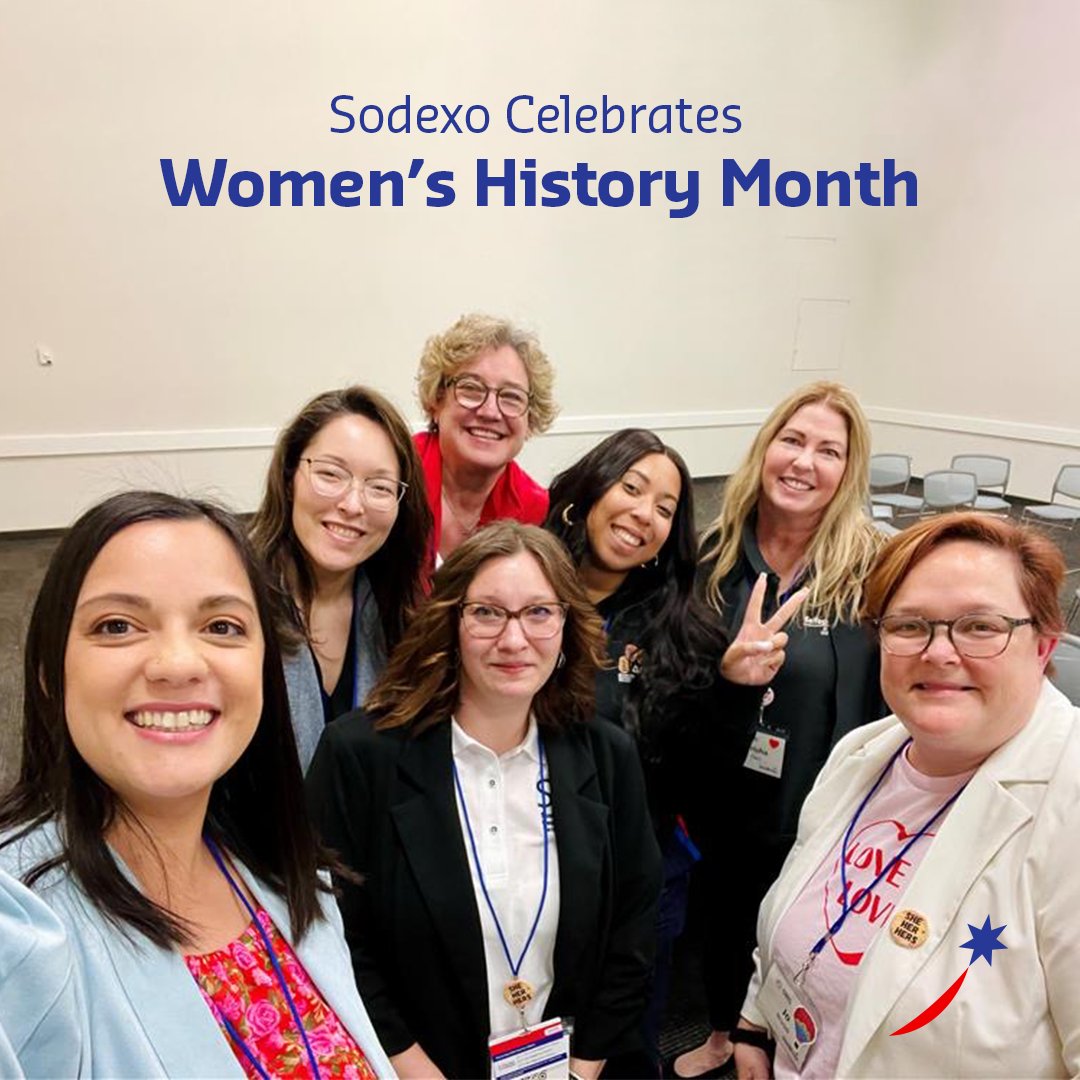 Celebrating Women's History Month with Sodexo! This March and beyond, we proudly honor the incredible achievements, resilience, and contributions of women in our workforce, leadership, and communities around the globe.