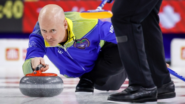 🚨FRIDAY NIGHT FEATURE #Brier2024🚨

The Battle of Alberta kicks off the 2024 Montana's Brier in Regina as <a href="/TeamKevinKoe/">TeamKevinKoe</a> takes on <a href="/TeamSluchinski/">Team Sluchinski</a> at 7pm ET on TSN 1/3, TSN.ca and TSN App!

Sluchinski, who is making his Brier debut, defeated Koe in the AB final.