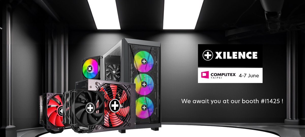 We are pleased to announce that Xilence will be attending this year's Computex event. We look forward to welcoming you at our booth and meeting you! :)
#computex #computex2024 #hardware #gaming #pc #components #it