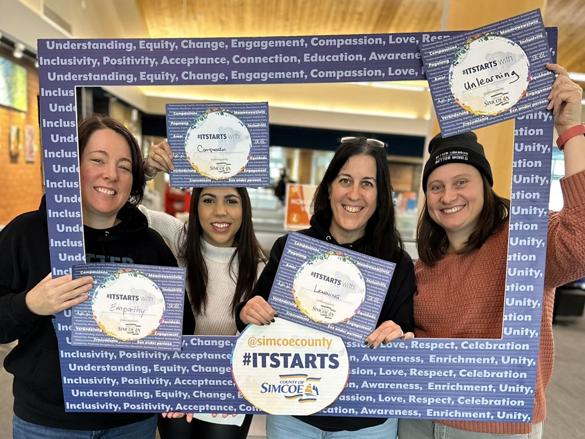 InnisfilideaLAB's tweet photo. #ITSTARTS is a public campaign designed to take a proactive step towards addressing racism and discrimination in County of Simcoe.
How does #ITSTART for you?
Visit https://t.co/gRr2BJ2OWD to learn more https://t.co/vavHbl22ZN