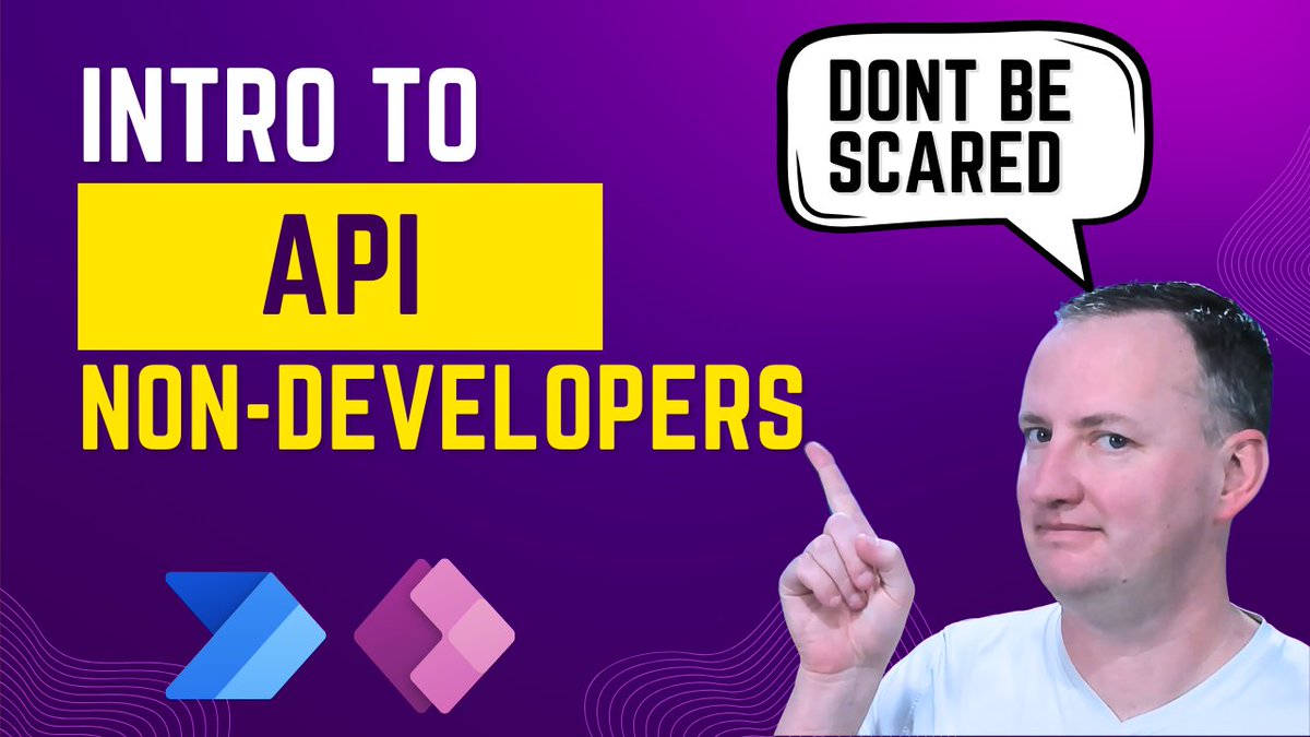 ShanesCows's tweet image. APIs and JSON don&apos;t have to be scary. Learn how they work and how you can start adding  them to you Apps and Flows. youtu.be/p8ErJU43N74