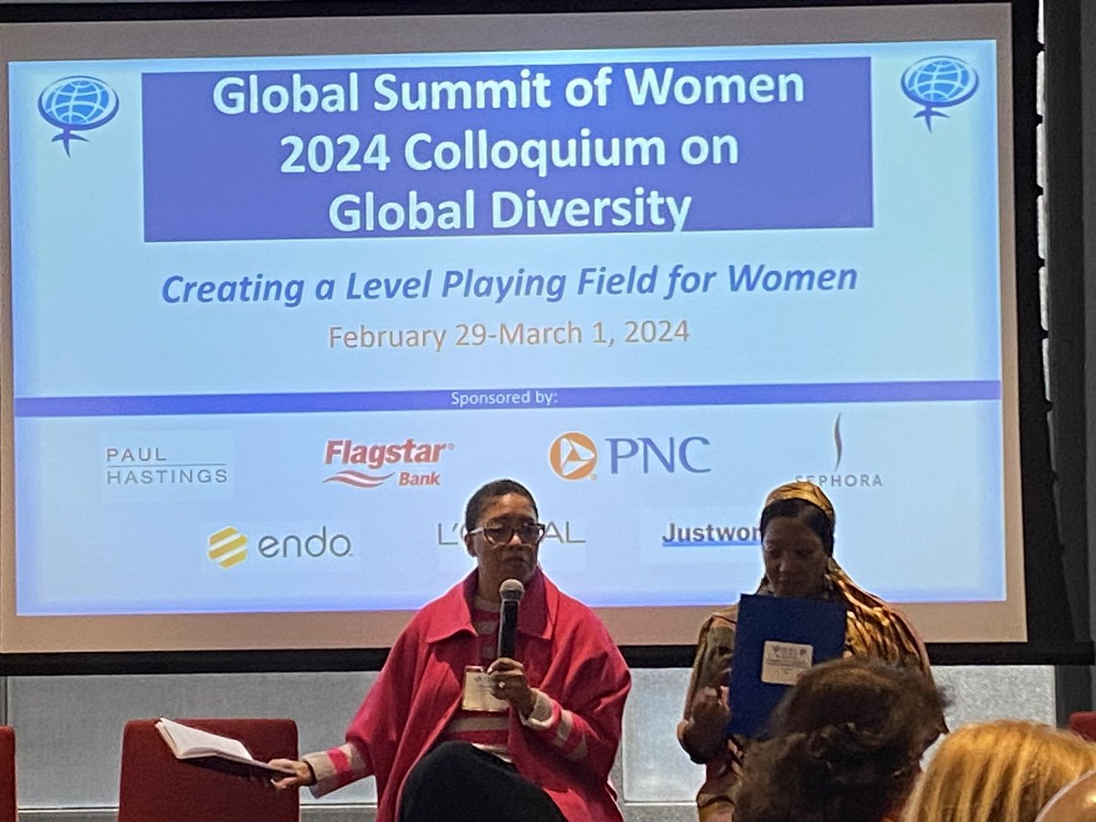 « We need to reinforce the Business Case. There is a clear business case, we need to reconnect this to what the CEOs know. It’s about money »- pertaining to the need for DEI in companies #Colloquiumonglobaldiversity