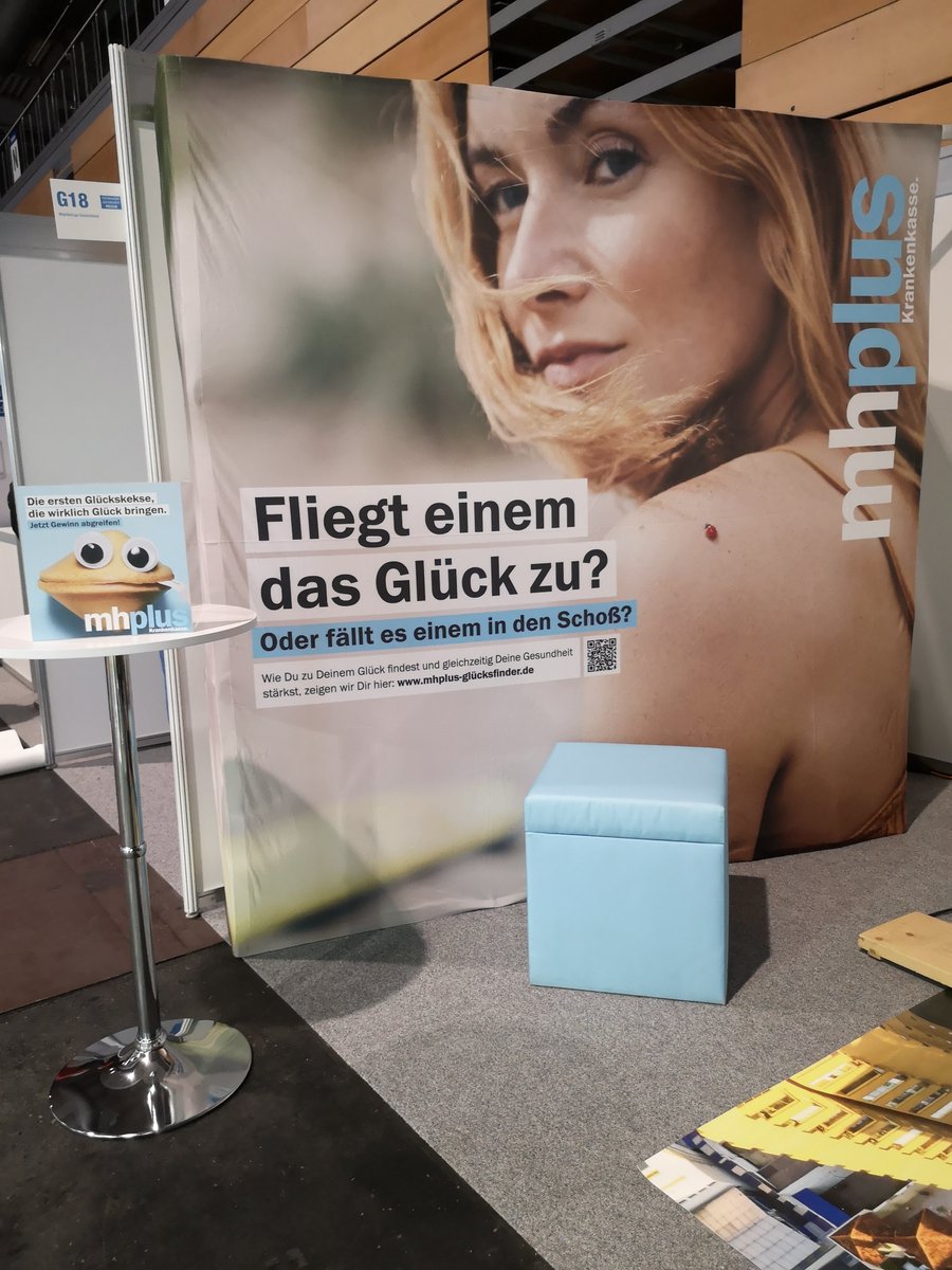 mhplus Krankenkasse (@mhplus_news) on Twitter photo 🍪 #mhplus-#Messestand bei der #ThüringerGesundheitsmesse am 2. und 3. März in der <a href="/messeerfurt/">messeerfurt</a>. Standort: Halle 1, G20. Kommt gerne vorbei! #Messe #GesundheitsMesse #Panel #Krankenkasse #Thüringen #Erfurt #Gesundheit #Messe #EinfachMehrDu #Ausstellung #Fair #Krankenversicherung 🍪 #mhplus-#Messestand bei der #ThüringerGesundheitsmesse am 2. und 3. März in der <a href="/messeerfurt/">messeerfurt</a>. Standort: Halle 1, G20. Kommt gerne vorbei! #Messe #GesundheitsMesse #Panel #Krankenkasse #Thüringen #Erfurt #Gesundheit #Messe #EinfachMehrDu #Ausstellung #Fair #Krankenversicherung