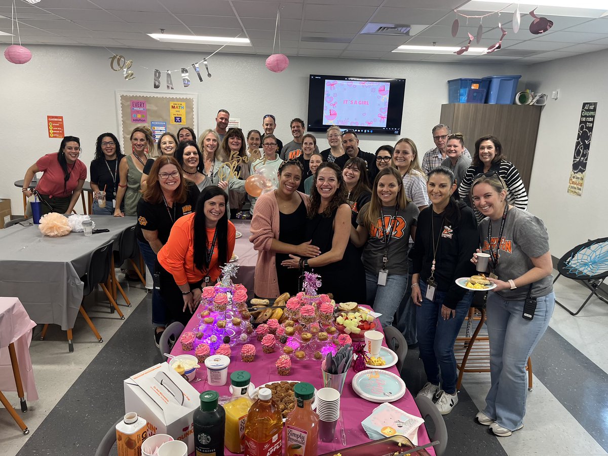 West Boynton Middle School (@westboyntonms) on Twitter photo When staff becomes family… Celebrating our future Stingers! <a href="/JoePeccia/">Joe Peccia Jr.</a> <a href="/FFelsen_AP/">Fallon Felsen</a> <a href="/RachelCapitano/">Rachel Capitano</a> When staff becomes family… Celebrating our future Stingers! <a href="/JoePeccia/">Joe Peccia Jr.</a> <a href="/FFelsen_AP/">Fallon Felsen</a> <a href="/RachelCapitano/">Rachel Capitano</a>