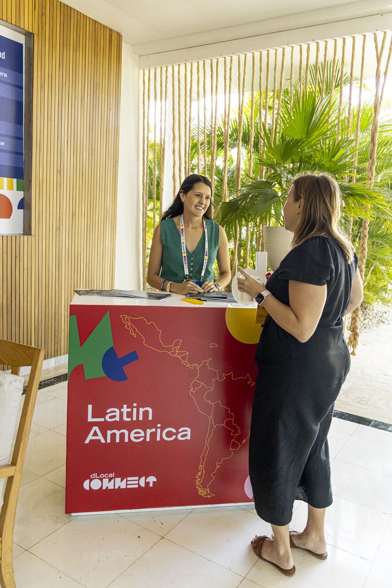 dLocalPayments's tweet photo. Last week, we kicked off #dLocalConnect in Punta Cana. A heartfelt gratitude to our clients for choosing us as your partner! And thanks to our speakers for breaking down payment barriers in emerging markets.

🌍Stay tuned for highlights!

#paymentrevolution #wininemergingmarkets https://t.co/pycu95BQxS