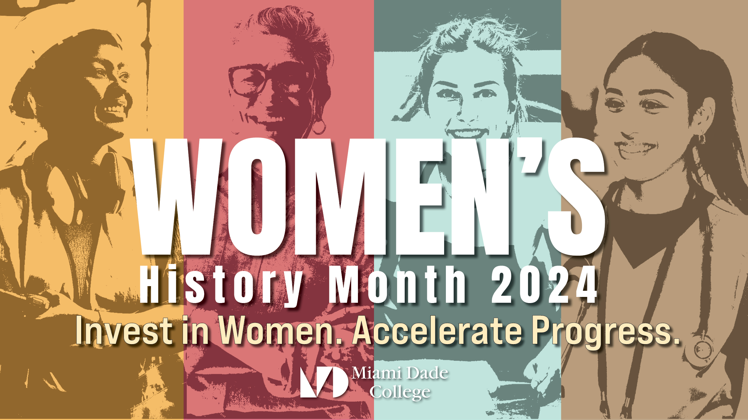 Miami Dade College on X: It's National Women's History Month