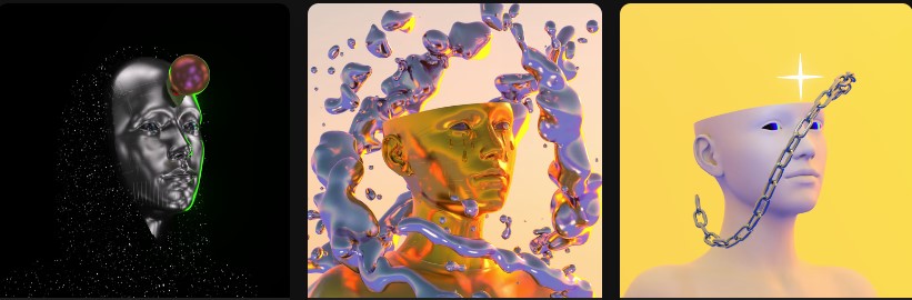 Mike_Ess_'s tweet image. Pretty admirable @fvckrender sells BIOLOGICA 1/1 for 7 ETH to @NathanHeadPhoto and takes the 7 eth and additional 3 eth of his own to buy his own work back from AVATARS and CRYSTALS and burn it to reduce the supply which helps his collectors 

Some of my rare AVATAR below 💎