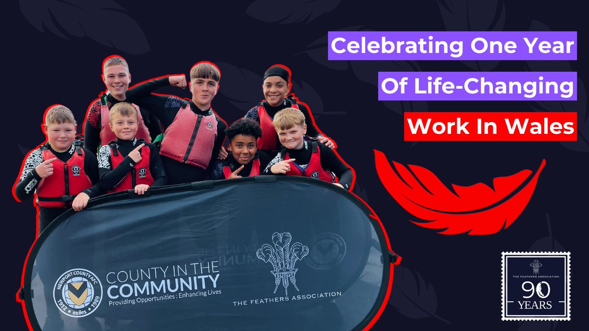 Celebrating St David's Day and a special anniversary 🏴󠁧󠁢󠁷󠁬󠁳󠁿 Today marks one year since the launch of our first-ever community programme in South Wales. Since then, we've been busy working with fantastic local partners to provide life-changing interventions right across the country.
