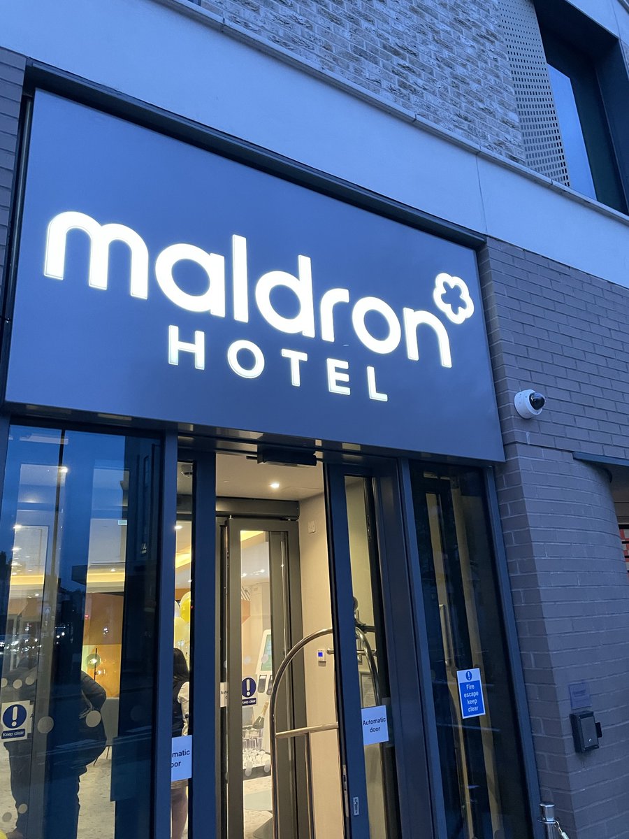 DPT_Legal's tweet photo. The perfectly lovely @MaldronHotels in London. https://t.co/wgnssdgEKM
