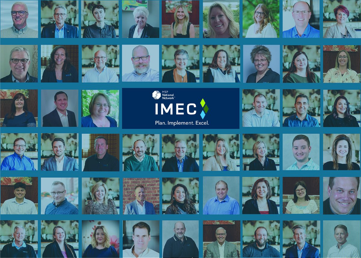 IMECillinois's tweet photo. Happy Employee Appreciation Day to all of our fantastic #IMEC team members! This organization wouldn't be the same without you, and we appreciate the hard work that everyone contributes each and every day!

#madeinil #manufacturing #illinoismanufacturers #employeeappreciation https://t.co/Cro3SRPB9q