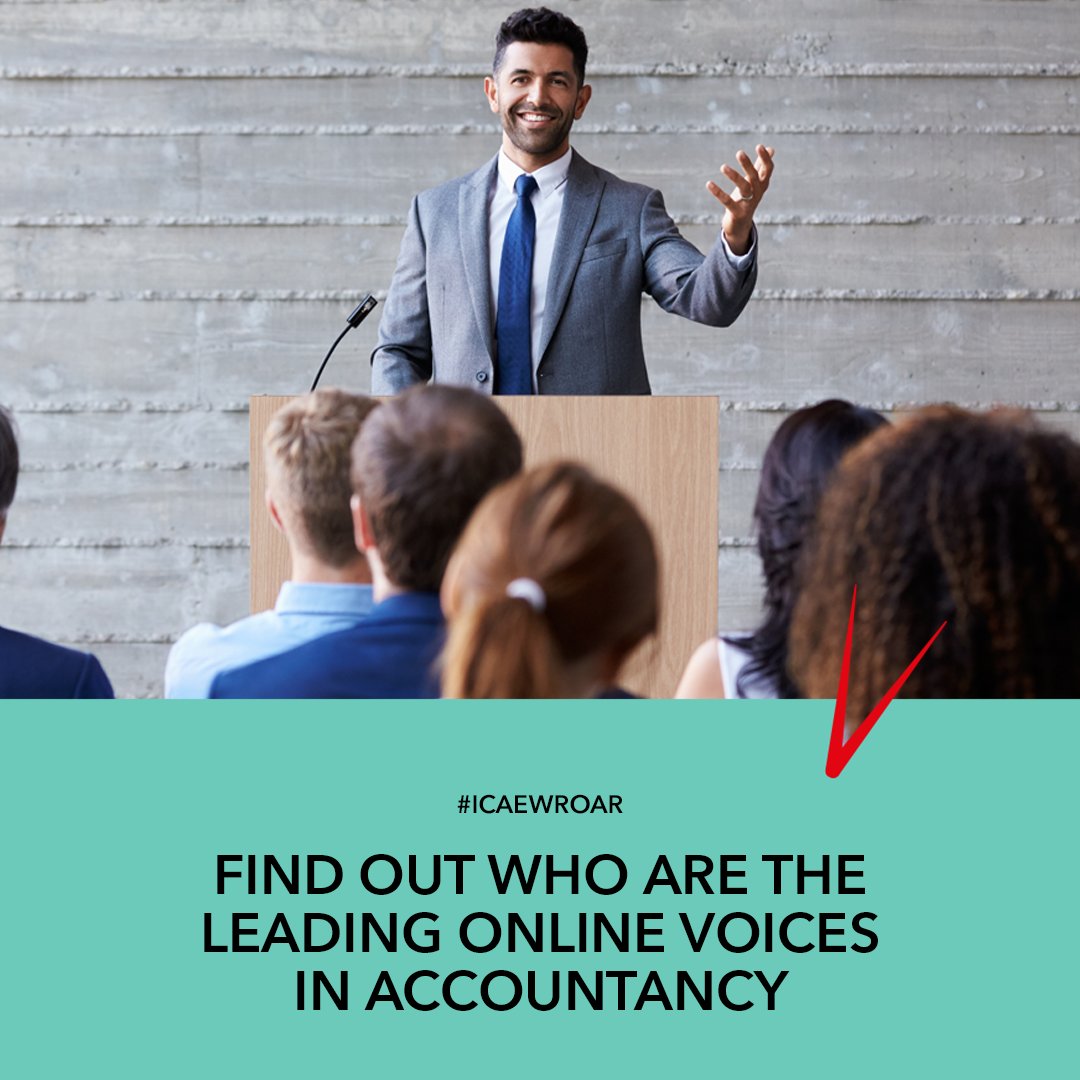 Discover who's on the LinkedIn accountancy influencer ranking and get tips from the top influencer @paul_terrington, Head of Consulting at @PwC_UK, on growing an online presence: icaew.com/insights/viewp…

#icaewInsights #ICAEWROAR #influencers